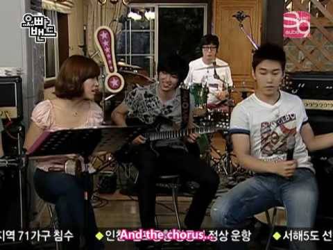 [1/2] 090712 Oppa Band - Tiffany cut (eng)