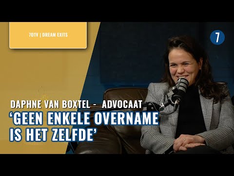Daphne van Boxtel — JURIDISCHE zaken bij VERKOPEN BEDRIJF | 7DTV