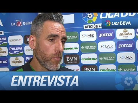 Abel: "El quedarnos con un jugador menos ha sido un handicap muy importante"
