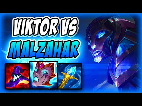 MY TEAM IS TRYING TO TILT MY SMITE MALZAHAR IN SEASON 12 - Malzahar S12