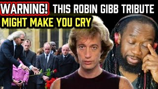 My emotional First time hearing REACTION to BEE GEES Rings around the moon - Robin Gibb tribute