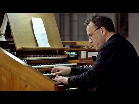 Organist David Briggs (New York, St-John the Divine) live at Straelener Orgelherbst 2021, Germany