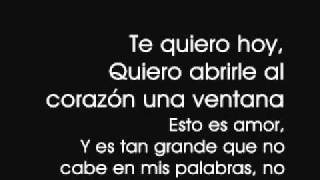 Nada es para Siempre - Luis Fonsi (with lyrics)