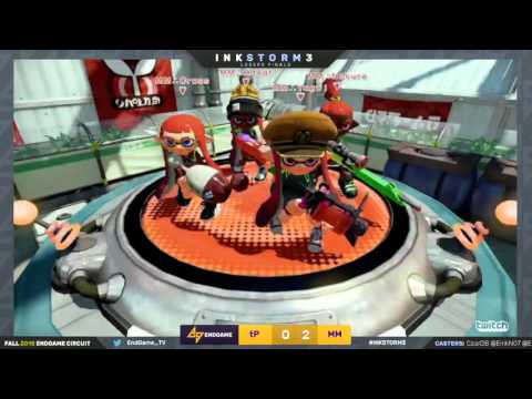 INKSTORM 3 | Loser's Finals | Team Paradise vs. Memories