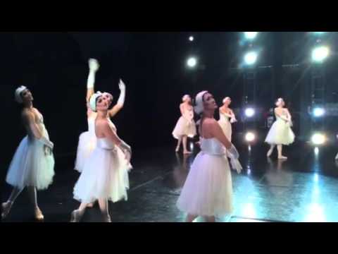 Les Ballets Trockadero de Monte Carlo. Swan Lake act 2 Variation and coda