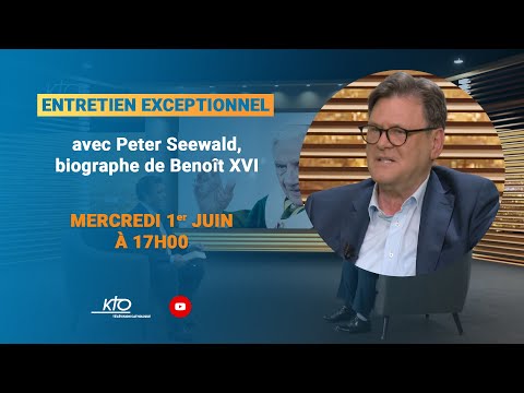 Entretien exceptionnel avec Peter Seewald, le biographe de Benoît XVI