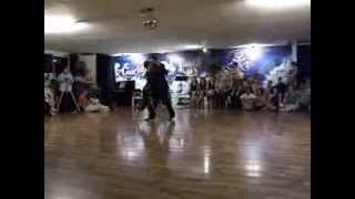 Omar Quiroga y Veronica Palacios at Cuartito Azul (1) 30.07.2013