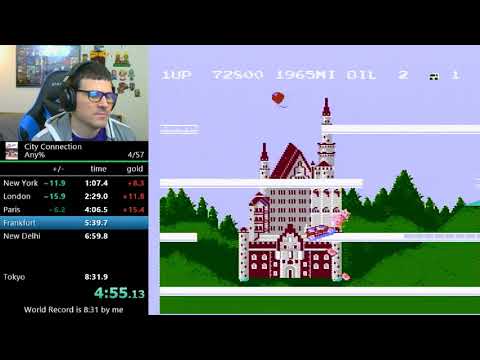 (7:40) City Connection (former world record)