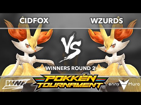 CGL | Cidfox (Braixen) vs Wzurds (Braixen) WR2 - WNF OS 2