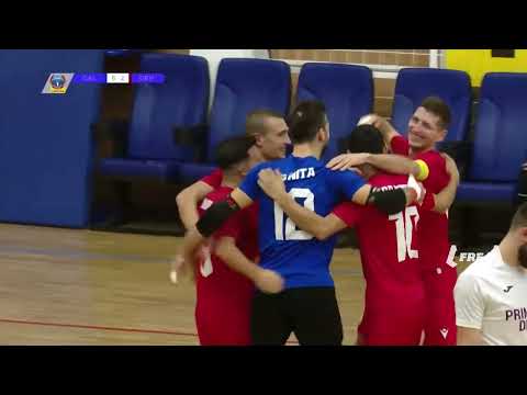 Golurile meciului United - Autobergamo, 7-5