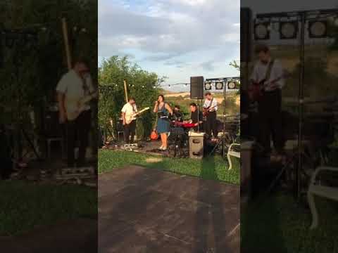 The Tuscany Wedding Band - Human