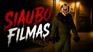 Siaubo filmas 😱 JIE MANĖ, KAD TAI TIK ŽAIDIMAS...