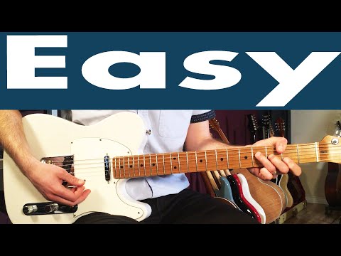 How To Play Easy On Guitar | The Commodores Guitar Lesson + Tutorial