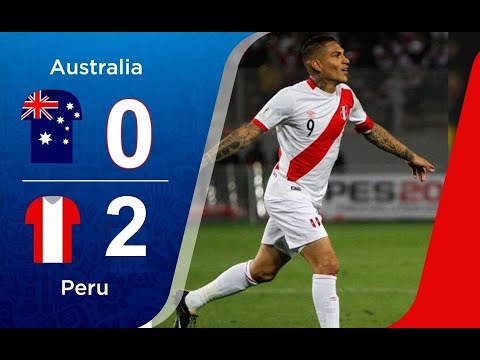 Australia Vs Peru 0 - 2 FIFA World Cup 26.06.2018