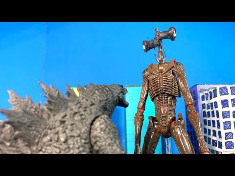 SIREN HEAD VS LEGENDARY GODZILLA EPIC BATTLE
