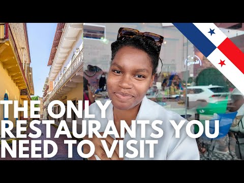 Top 4 Restaurants in Panama City, Panama in 2025