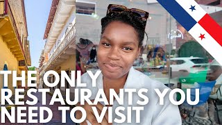 Top 4 Restaurants in Panama City, Panama in 2025