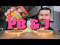 SMUCKERS GOOBER PB J MUKBANG