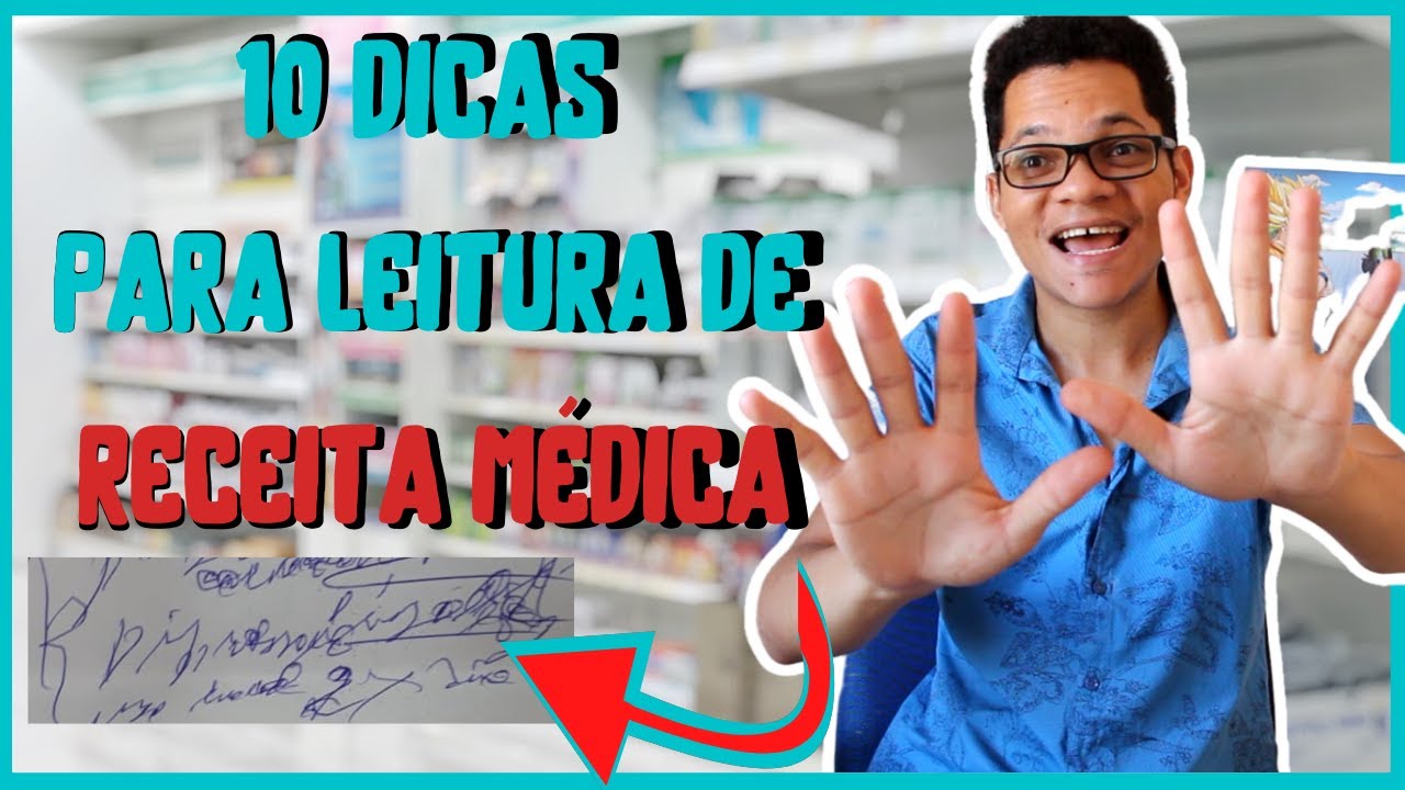 RECEITA MÉDICA: 10 dicas que usamos na PRÁTICA