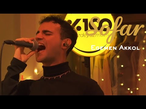 Egemen Akkol - Bana Bi Yolunu Bul | Sofar Istanbul