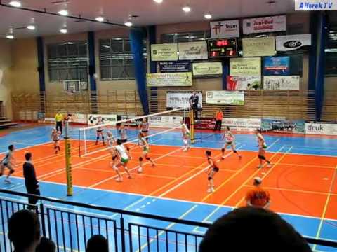 2011-02-05 PLKS Pszczyna - KSZO Ostrowiec 1:3