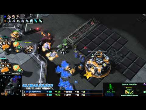 Journey vs Soulkey G2 - TvZ - Olimoleague #47