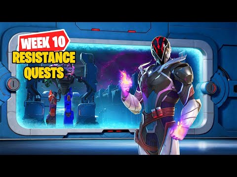 Fortnite All Week 10 Resistance Quests Guide - Chapter 3 Season 2