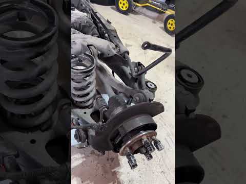 Challenger rear subframe update #challenger #mopar #diy