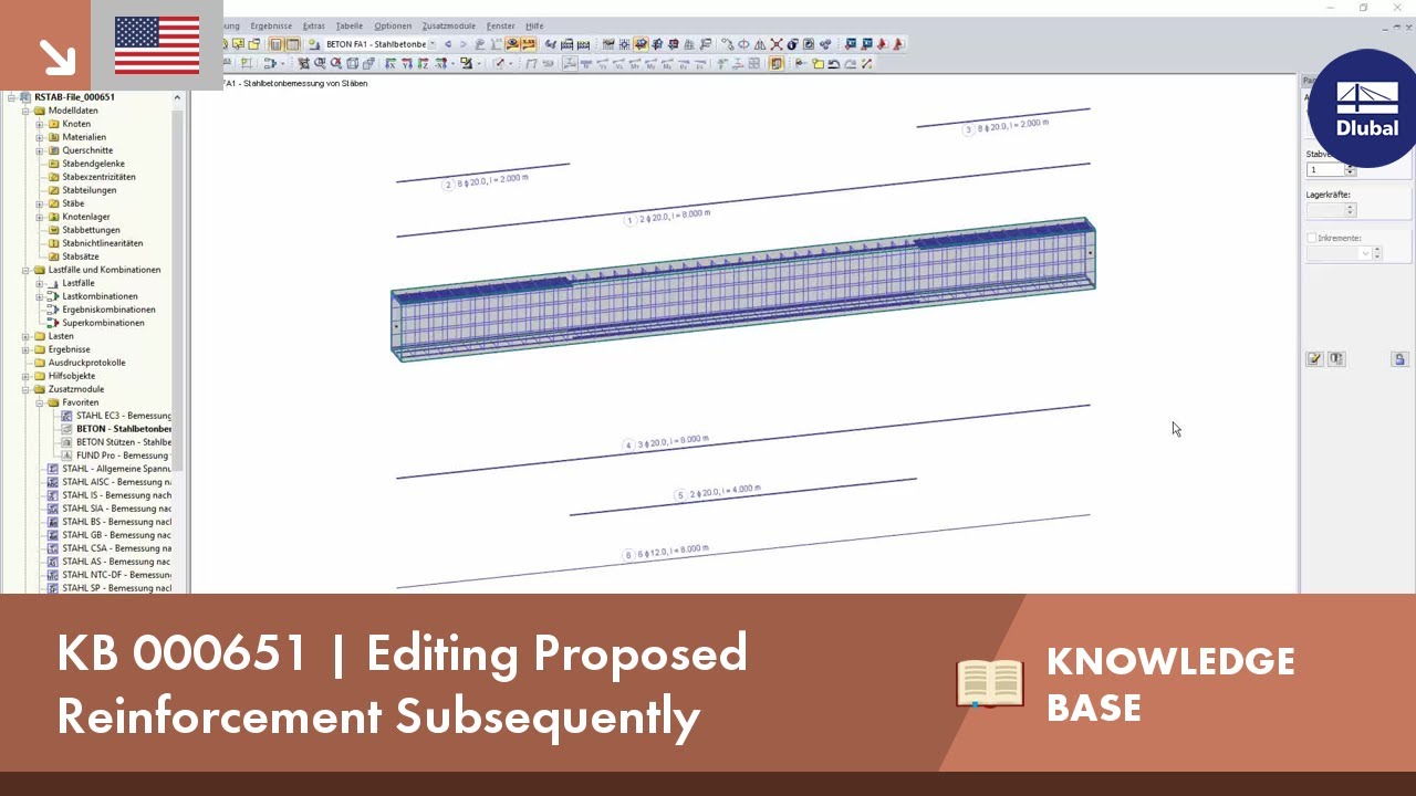 KB 000651 | Subsequent Editing of Reinforcement Proposal