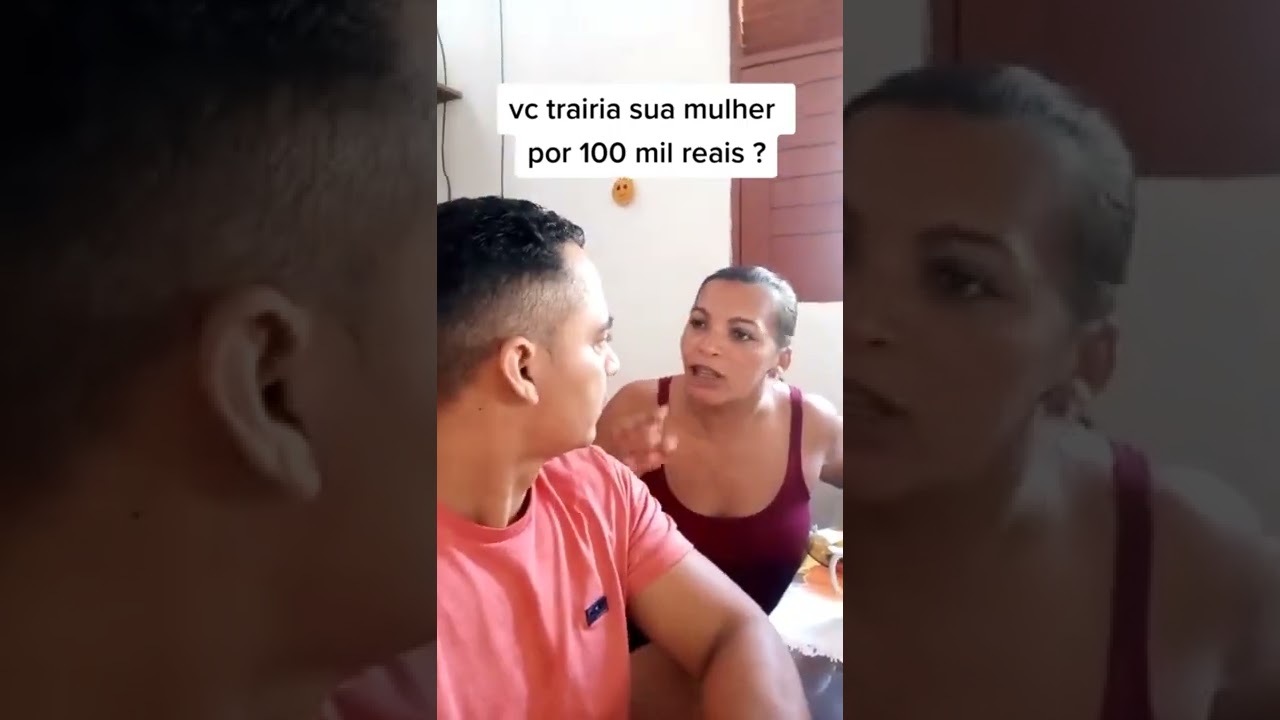 mulher negocia pro marido lhe trair kkkkk