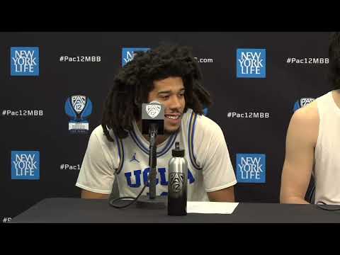 UCLA Postgame Press Conference | 2023 Pac-12 Men's Basketball Tournament Semifinals
