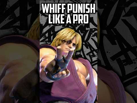 How To Whiff Punish Like Pros in Street Fighter 6!