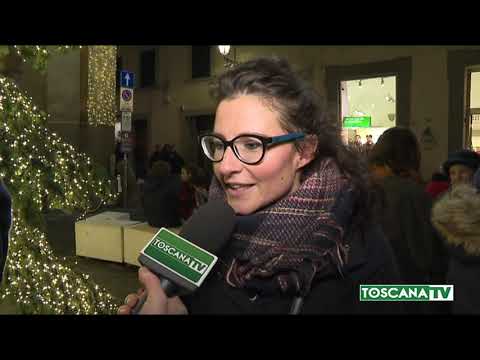 2019-12-14 PRATO - IL FIASCO DELLE SARDINE, SOLO 200 IN PIAZZA