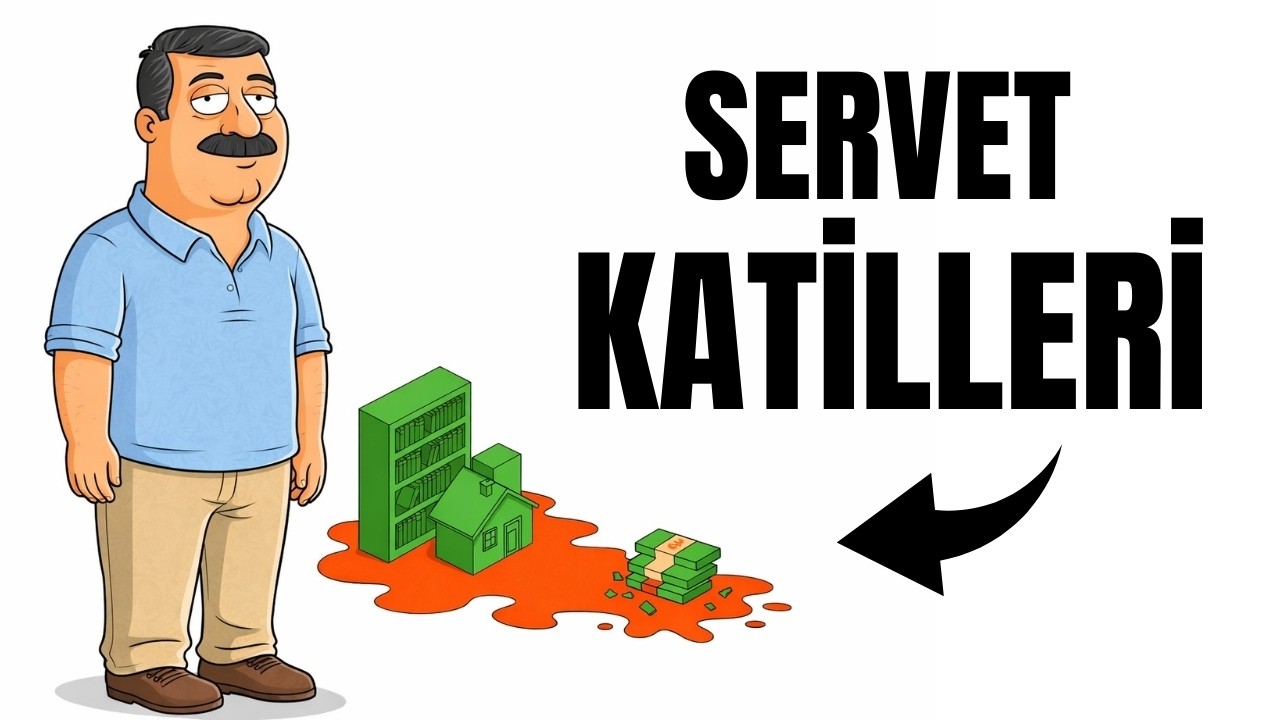 Kaçınmanız Gereken En Önemli 5 Servet Yok Edici Faktör