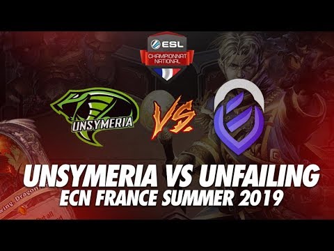 Unsymeria VS Unfailing - ECN France Summer 2019 - BO5