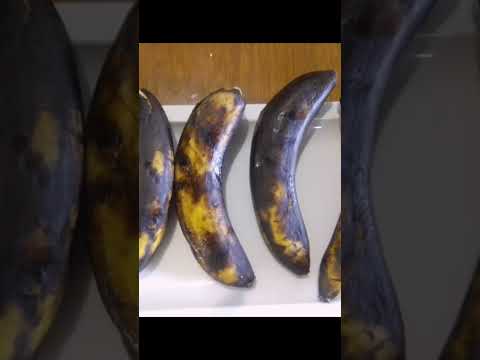 DON'T throw your ripe bananas. Try this!