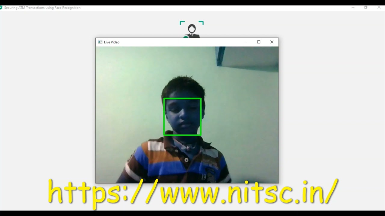 Securing ATM Transactions using Face Recognition