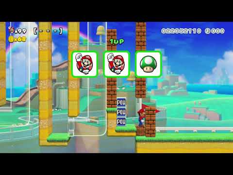 Super Mario Maker 2 🔧 Endless Challenge 769 - 784