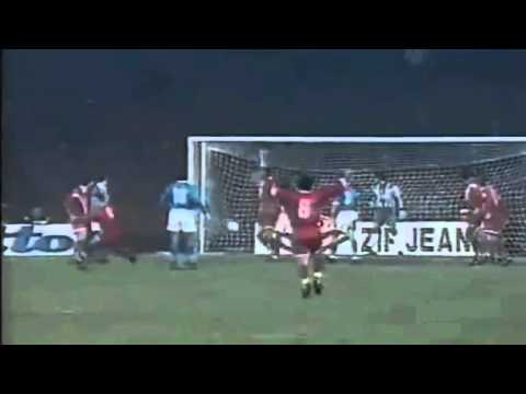 Serie A 1994-1995, day 14 Napoli - Brescia 1-1 (Corini, A.Cruz)