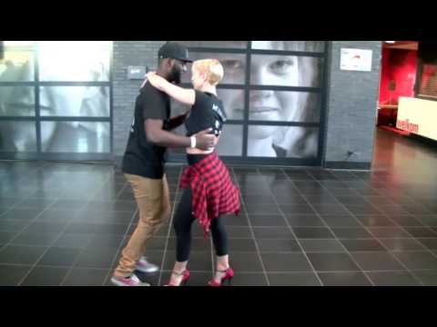 Curtis & Carola - urban kiz(omba) demo