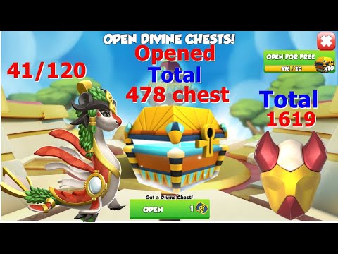 41/120 Divine Ame no Uzume-Dragon Mania Legends | Level 4 Divine Fest A Birthday Chapter 1 | DML