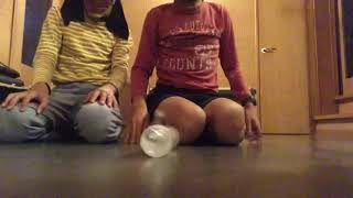 笑ってはいけない第九弾ボトルフリップ