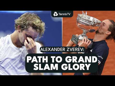 Alexander Zverev: The Journey To Grand Slam Success 🏆