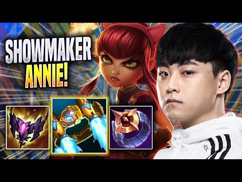 SHOWMAKER TRIES ANNIE WITH NEW BUFFS! - DK ShowMaker Plays Annie MID vs Leblanc! | Season 2023