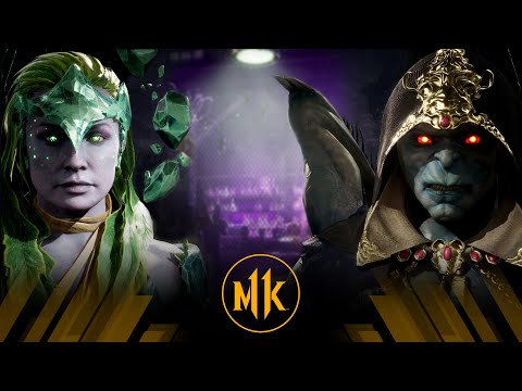 Mortal Kombat 11 - Cetrion Vs Kollector (Very Hard)