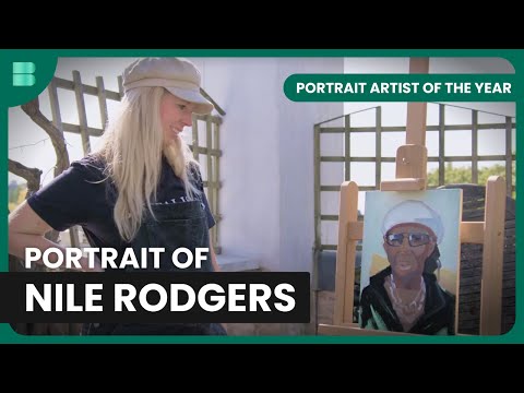 Nile Rodgers Portrait - Portrait Artist of the Year - Art Documentary