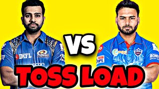 Mumbai Indians Vs Delhi Capitals toss