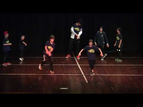 scuola di ballo Crazy Rock corso break dance saggio 2017