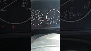 #automobile bmw f30 brake system error reset not possible.fix.