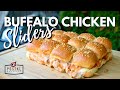 Buffalo Chicken Sliders Recipe On The BBQ Easy Chicken Sliders Recipe